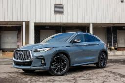 2022 Infiniti Qx55 front left